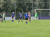 S.K.N.W.K. 1 - W.H.S. 1 (oefen) seizoen 2024-2025 (128/208)